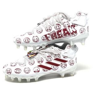 Adidas Freak 22 Big Mood DSG SM Football Cleats GZ6901 Mens Size 8.5 White Red